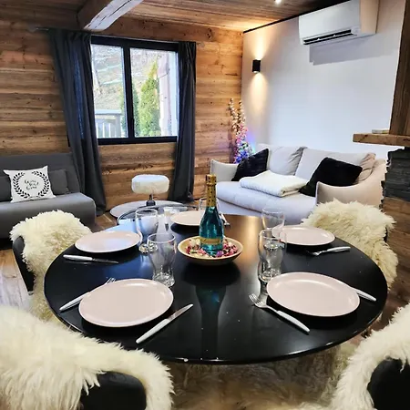 Appartamento à Avec Jardin Megève