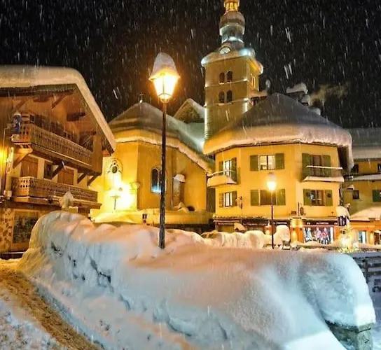 A Avec Jardin * Megeve