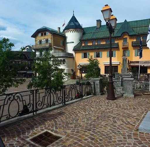 Apartment A Avec Jardin Megeve