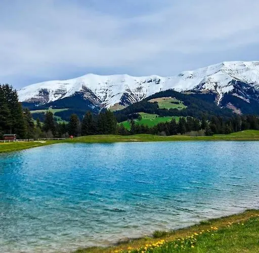 A Avec Jardin Apartment Megeve