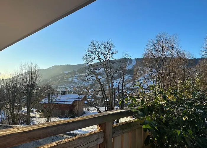 A Avec Jardin * Megeve