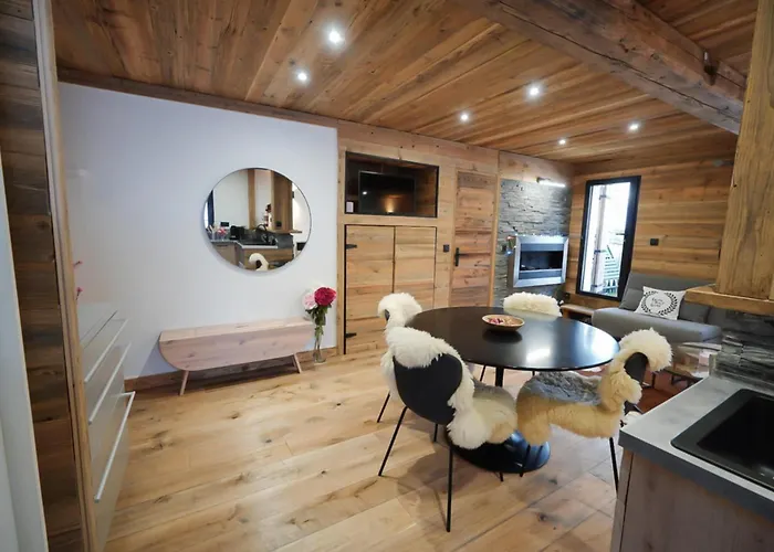 A Avec Jardin * Megeve