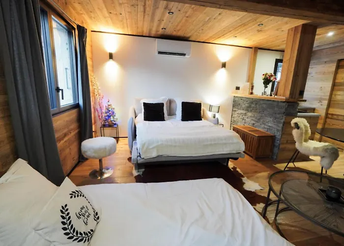 A Avec Jardin Apartment Megeve