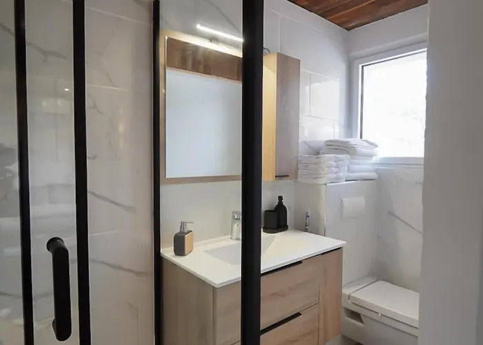 A Avec Jardin Megeve