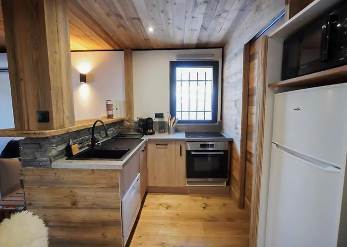 A Avec Jardin * Megeve