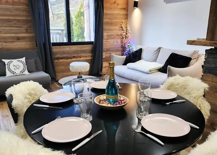 Apartment A Avec Jardin Megeve