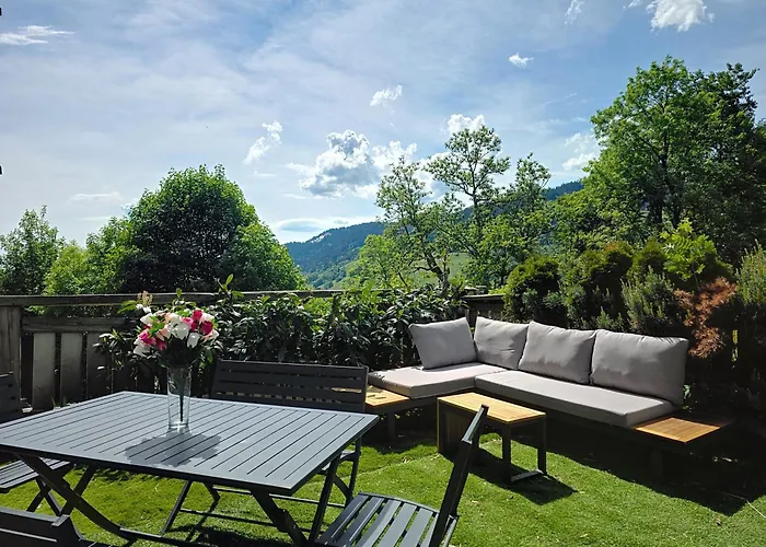 A Avec Jardin Apartment Megeve