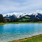 A Avec Jardin Apartmán Megève