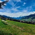 A Avec Jardin Apartmán Megève