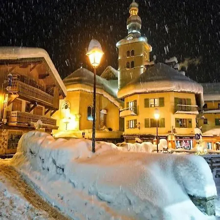 A Avec Jardin * Megeve
