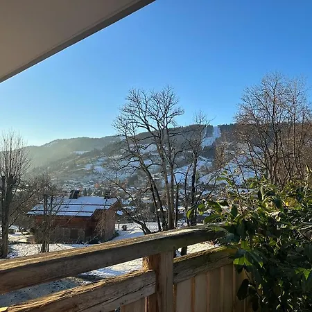 A Avec Jardin * Megeve
