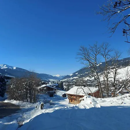 A Avec Jardin Apartment Megève