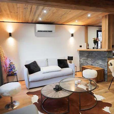 A Avec Jardin Apartment Megeve