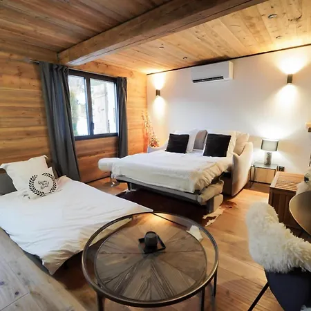 A Avec Jardin Apartament
