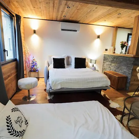 A Avec Jardin Apartment Megève