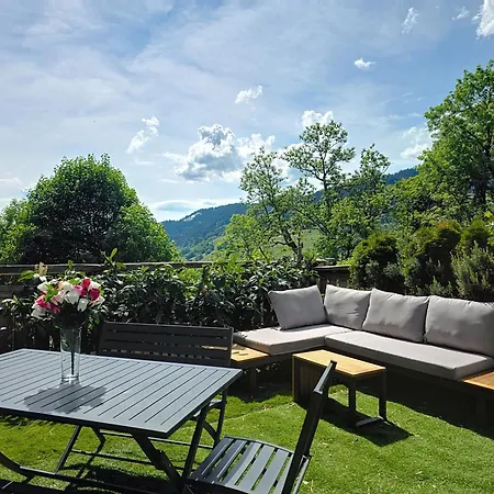 A Avec Jardin Apartament Megève