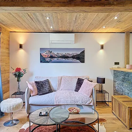 A Avec Jardin Megève