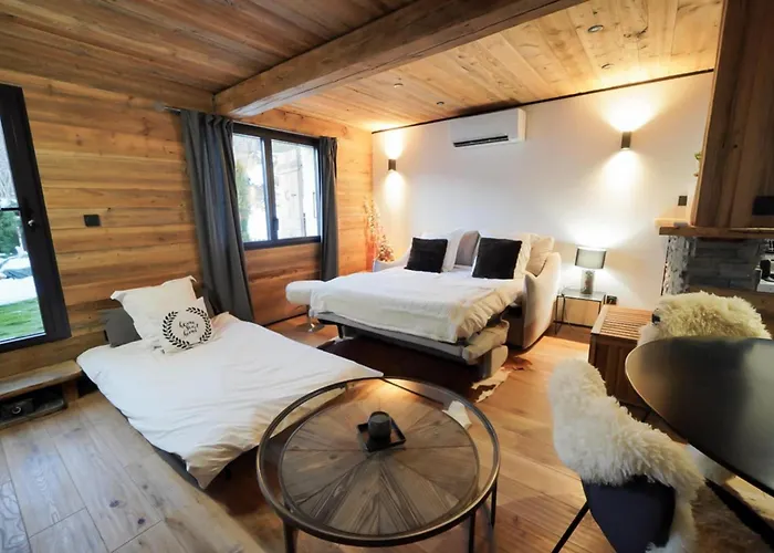 A Avec Jardin Apartment