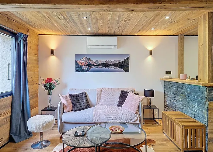 A Avec Jardin Megève